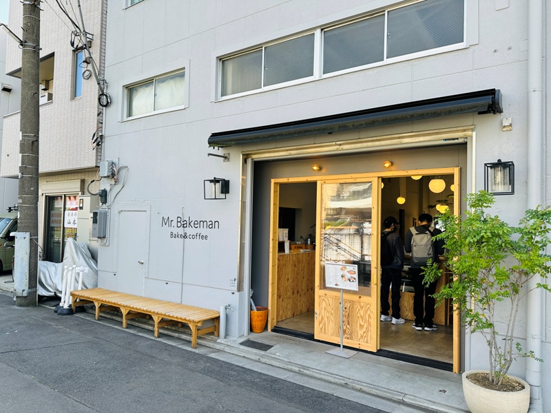 mrbakeman02 Sumida-晴空塔旁 拍張照片喝杯咖啡Mr. Bakeman