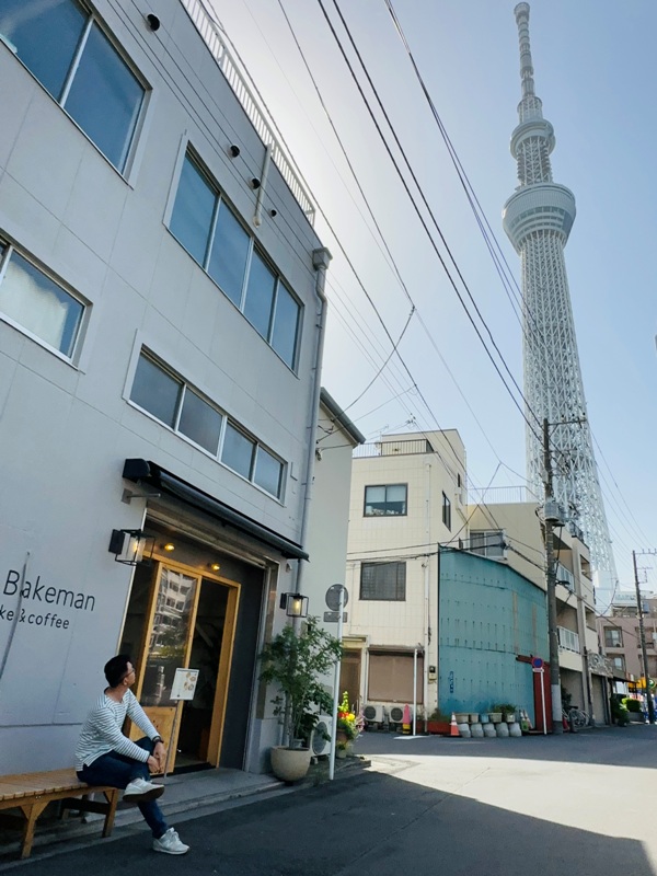 mrbakeman10 Sumida-晴空塔旁 拍張照片喝杯咖啡Mr. Bakeman