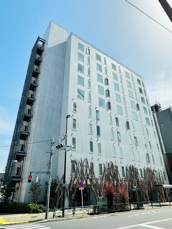 oneattokyo02 Sumida-ONE@Tokyo大師隈研吾設計 最Skytree的飯店