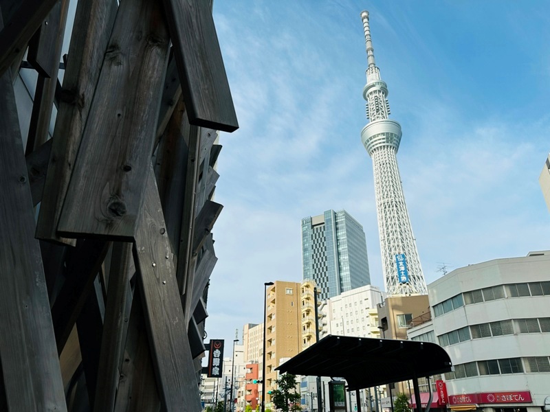 oneattokyo04 Sumida-ONE@Tokyo大師隈研吾設計 最Skytree的飯店