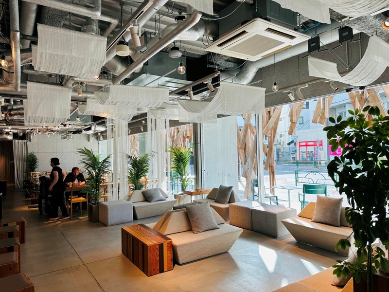 oneattokyo05 Sumida-ONE@Tokyo大師隈研吾設計 最Skytree的飯店