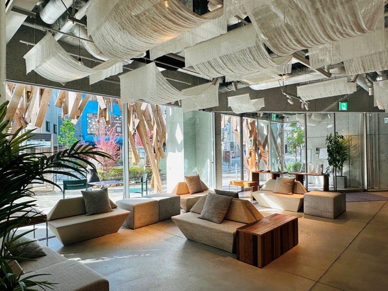 oneattokyo06 Sumida-ONE@Tokyo大師隈研吾設計 最Skytree的飯店