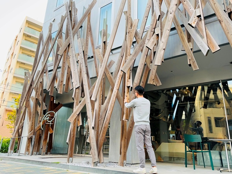 oneattokyo26 Sumida-ONE@Tokyo大師隈研吾設計 最Skytree的飯店