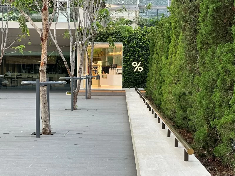 Bangkok-BTS Phloen Chit精緻小巧外帶店 %Arabica(One City Centre)