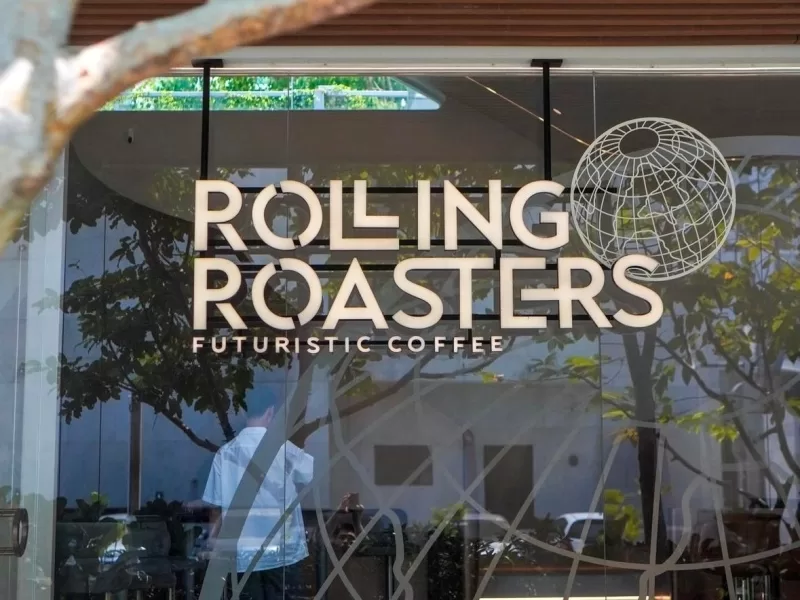 Bangkok-Rolling Roasters夜店風華麗咖啡館 網美和他的產地
