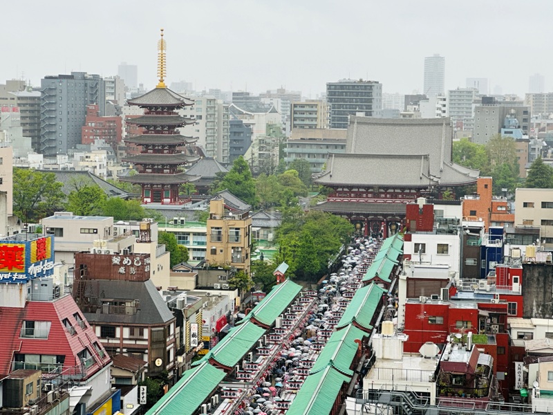 sensoji2 Asakusa-Fuglen Coffee Asakusa淺草寺旁的北歐風
