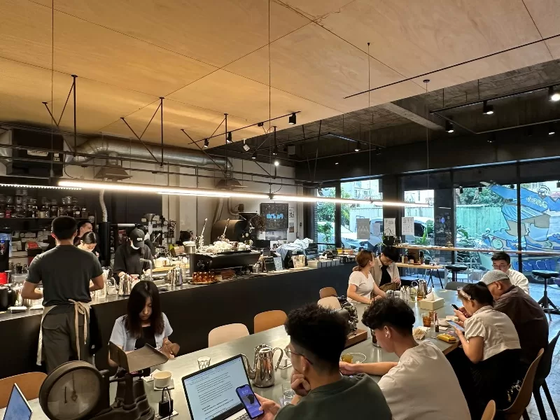 stopoverblack05-jpeg 台中西區-中教大旁Coffee Stopover Black與學子一起飲咖啡