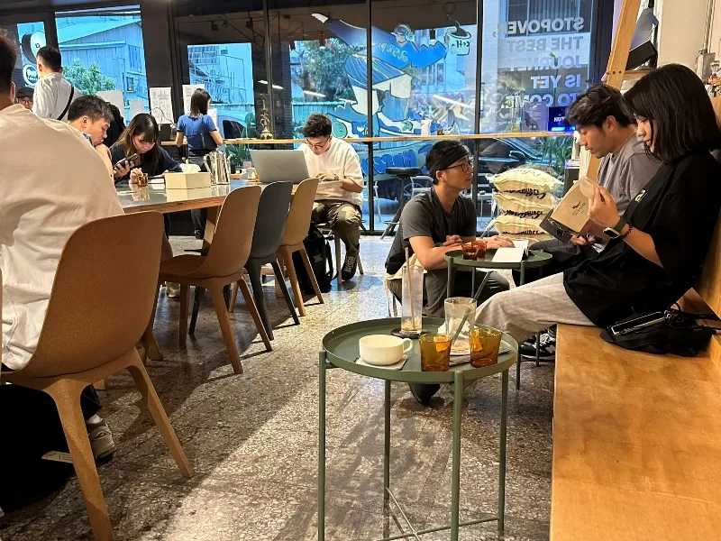 stopoverblack08-jpeg 台中西區-中教大旁Coffee Stopover Black與學子一起飲咖啡