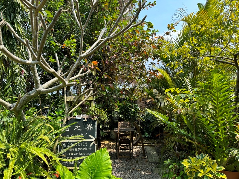 yonnokai04 新社-右之界 叢林謐境 綠意滿滿超美