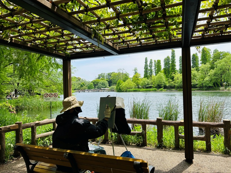 Kichiioji04 Kichijoji-風和日麗 初春綠意美不勝收在井之頭公園