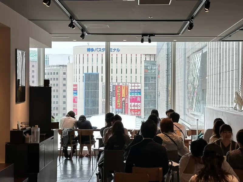 REC-marui04-jpeg Fukuoka-REC Coffee(丸井百貨店) 伴隨遊戲吵雜的精品咖啡館