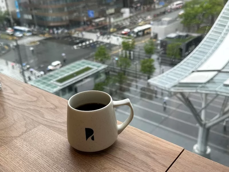 REC-marui06-jpeg Fukuoka-REC Coffee(丸井百貨店) 伴隨遊戲吵雜的精品咖啡館