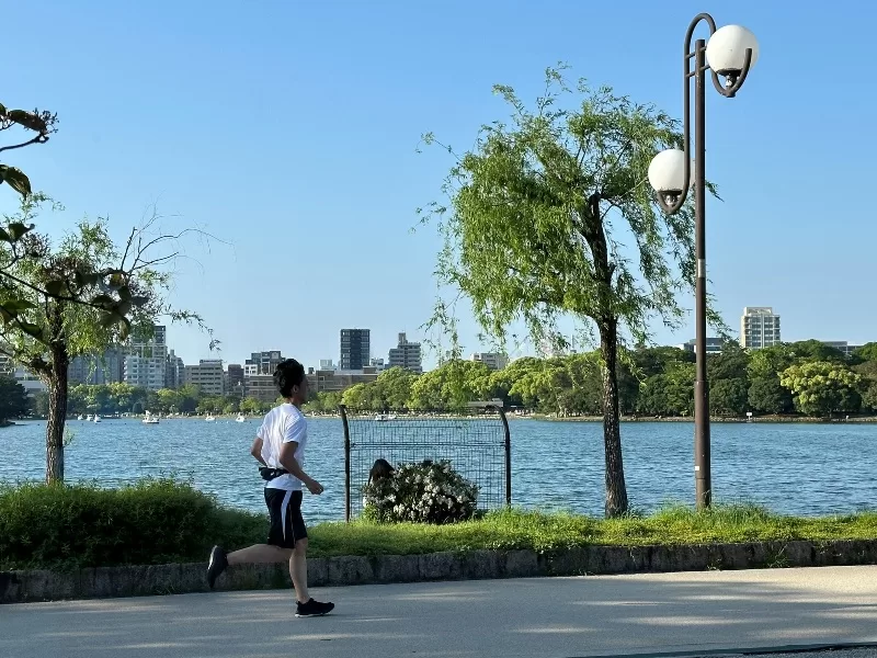 aohori0115-jpeg Fukuoka-福岡水景大濠公園散步紀錄 & LOCALS大濠公園放空 