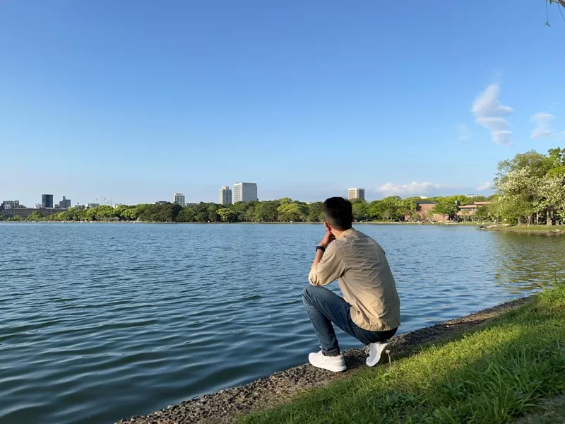 Fukuoka-福岡水景大濠公園散步紀錄 & LOCALS大濠公園放空 