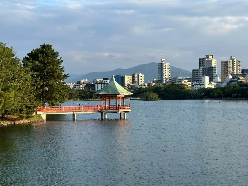 aohori0120-jpeg Fukuoka-福岡水景大濠公園散步紀錄 & LOCALS大濠公園放空 