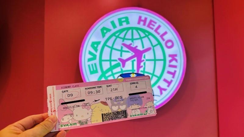 balifly03 202306 TPEDPS 新護照初登場 回味第一次的出國地