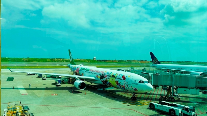 balifly06 202306 TPEDPS 新護照初登場 回味第一次的出國地