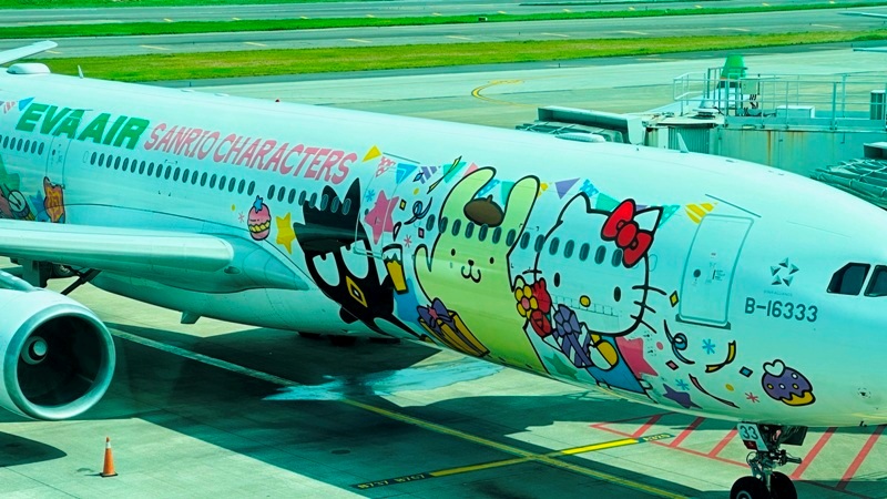 balifly07 202306 TPEDPS 新護照初登場 回味第一次的出國地