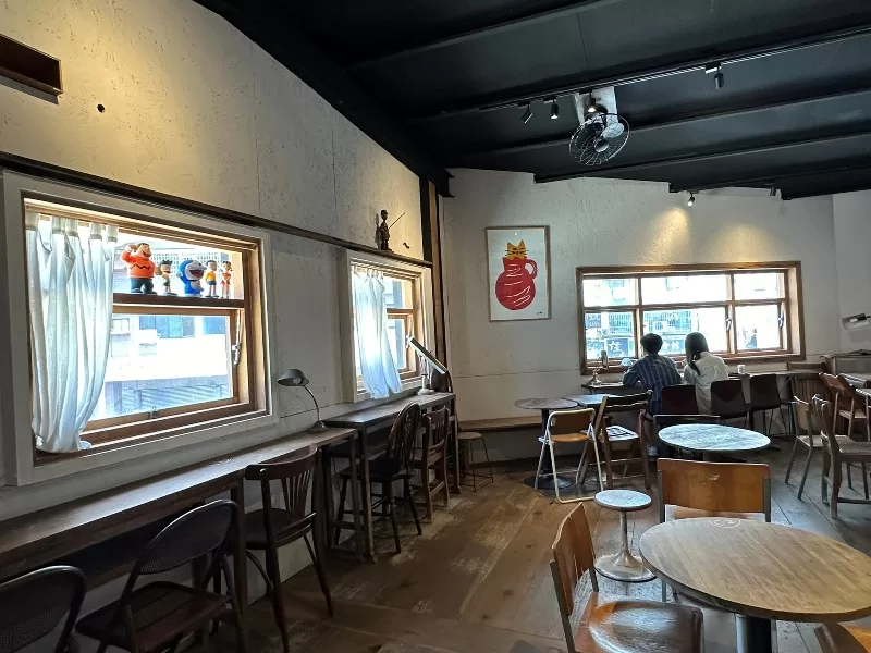 bog08-jpeg 前金-二雄咖啡 復古日式宅 老闆是多拉A夢迷吧!!!