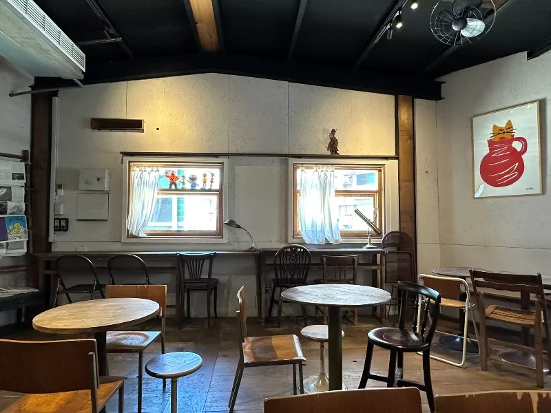 bog09-jpeg 前金-二雄咖啡 復古日式宅 老闆是多拉A夢迷吧!!!