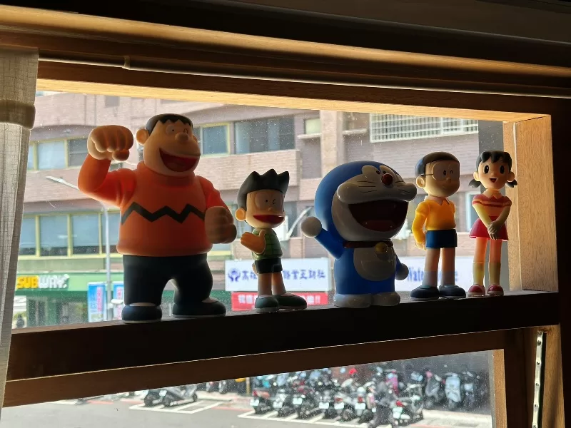 bog12-jpeg 前金-二雄咖啡 復古日式宅 老闆是多拉A夢迷吧!!!