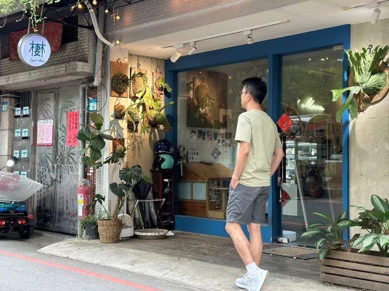 板橋-棲木咖啡 咖啡師與喵星人陪伴 身心都滿足