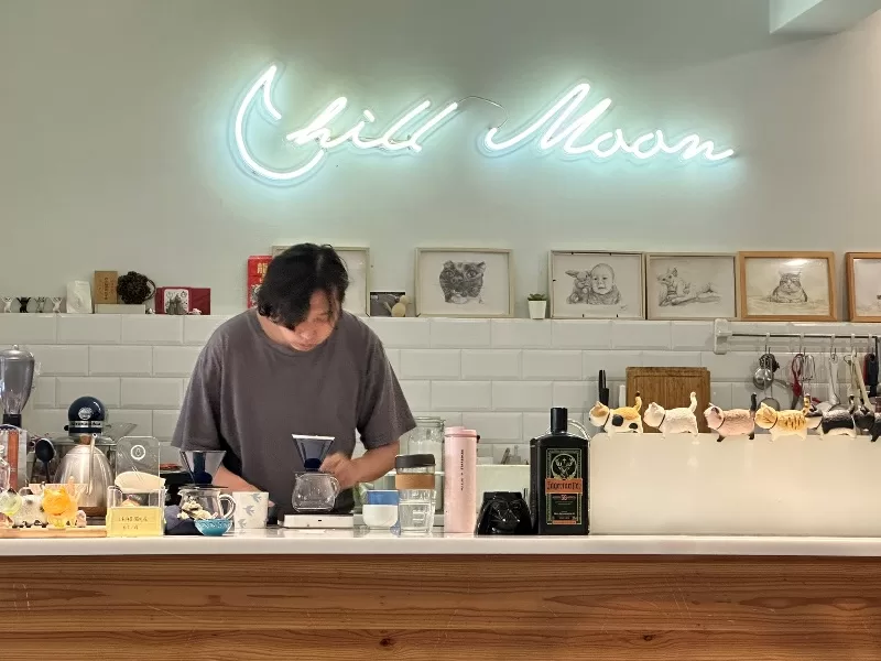 chillmoon11-jpeg 板橋-棲木咖啡 咖啡師與喵星人陪伴 身心都滿足