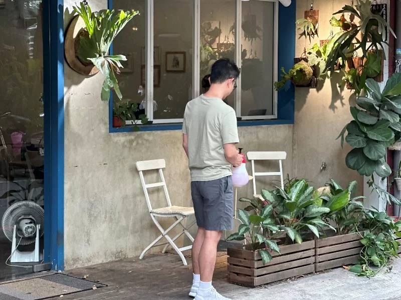 chillmoon15-jpeg 板橋-棲木咖啡 咖啡師與喵星人陪伴 身心都滿足