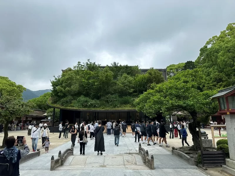 dazaifu10-jpeg Dazaifu-太宰府天滿宮 參拜學問之神/竈門神社 靜謐感受清幽