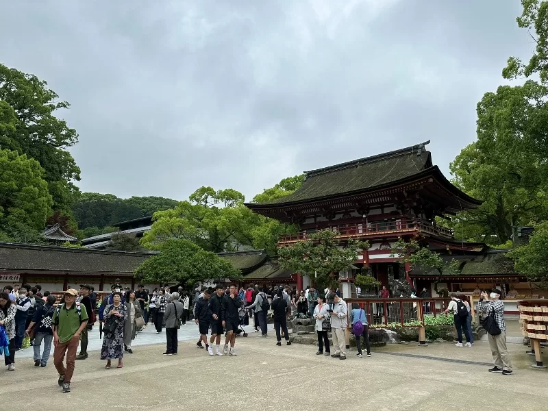 dazaifu11-jpeg Dazaifu-太宰府天滿宮 參拜學問之神/竈門神社 靜謐感受清幽