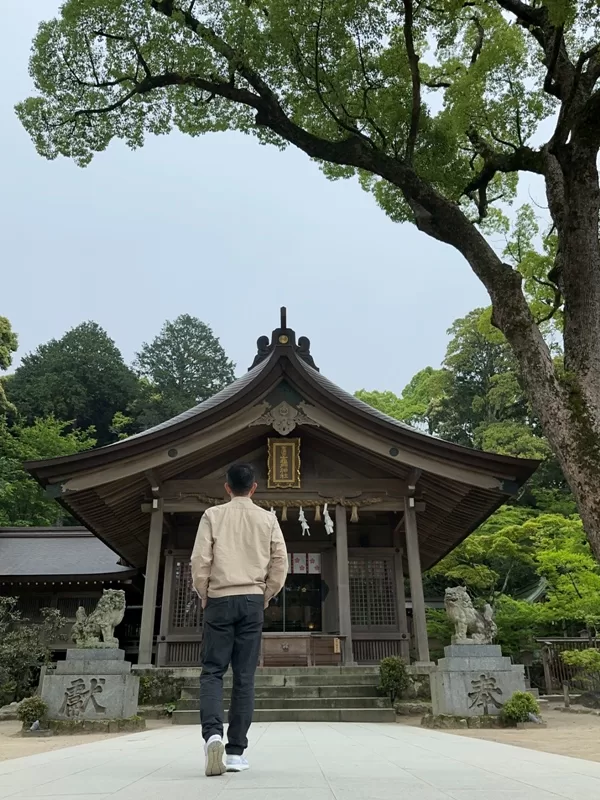 Dazaifu-太宰府天滿宮 參拜學問之神/竈門神社 靜謐感受清幽