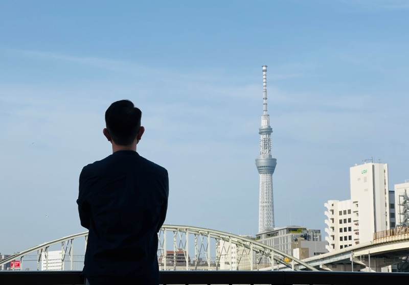 lucitee Asakusabashi-Lu Cite Gallery Cafe 晴空塔隅田川與電車 老宅景色迷人