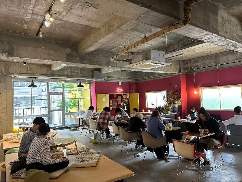 manu12-jpeg Fukuoka-Manu Coffee Roasters KUJIRA(鯨)店 年輕活潑也展示藝術