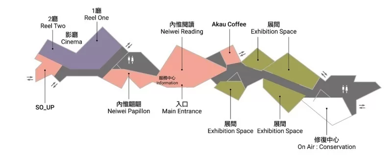 neiwei03-1-jpg 鼓山-內惟藝術中心 用眼睛用耳朵欣賞藝術 全白建築太網美