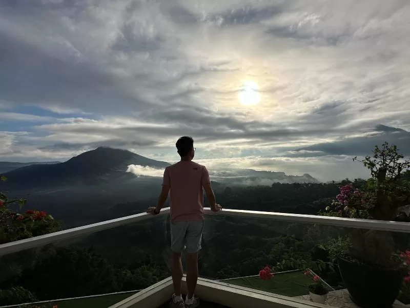 Devanora01-jpeg Bali-巴杜爾火山景觀第一排Devanora Hotel & Resto意外捕獲不擁擠賞山小店