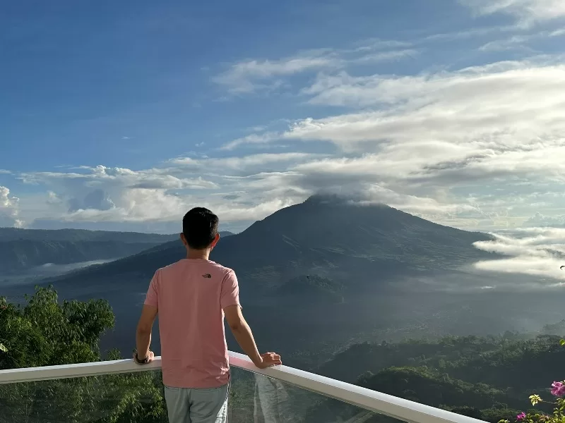 Devanora07-jpeg Bali-巴杜爾火山景觀第一排Devanora Hotel & Resto意外捕獲不擁擠賞山小店