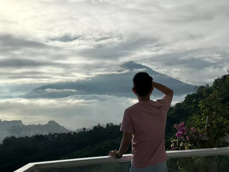 Devanora08-jpeg Bali-巴杜爾火山景觀第一排Devanora Hotel & Resto意外捕獲不擁擠賞山小店