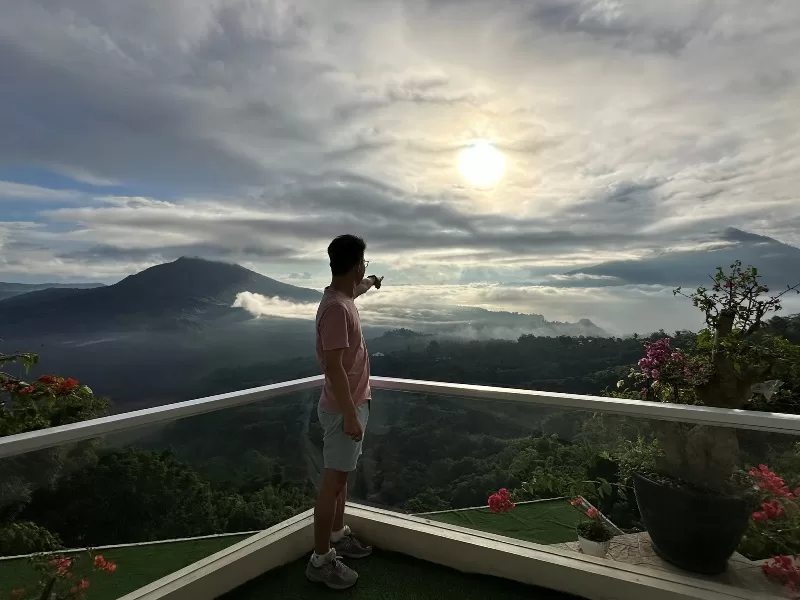 Devanora09-jpeg Bali-巴杜爾火山景觀第一排Devanora Hotel & Resto意外捕獲不擁擠賞山小店