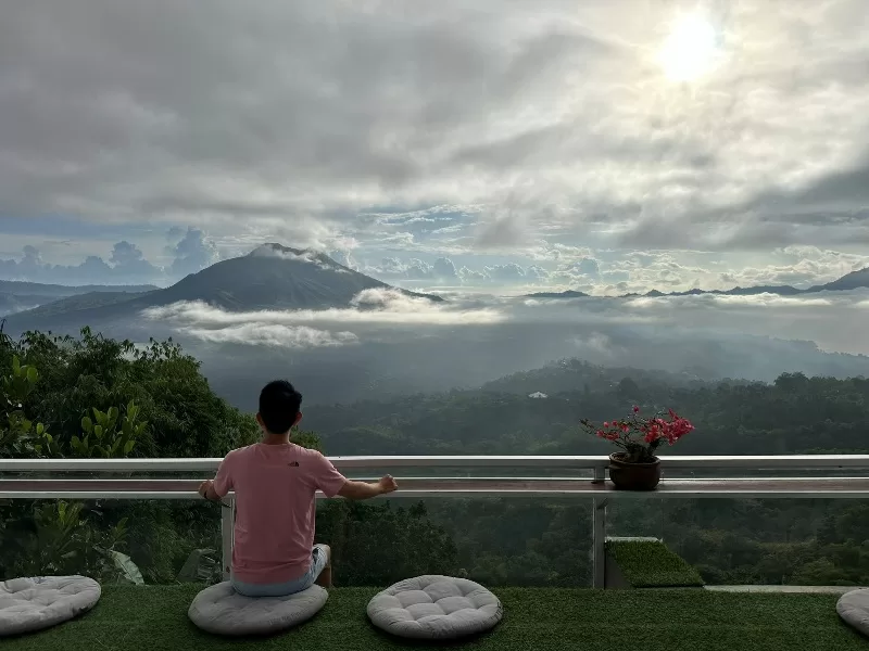 Devanora11-jpeg Bali-巴杜爾火山景觀第一排Devanora Hotel & Resto意外捕獲不擁擠賞山小店