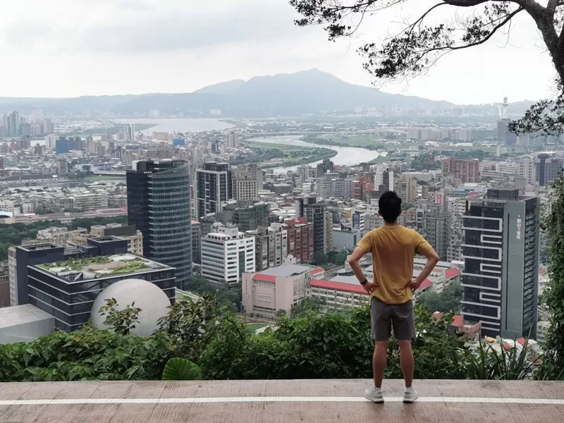 Jiantan10-jpeg 士林-劍潭山親山步道 三角點/微風平台/北眼平台/老地方觀機平台/圓山飯店