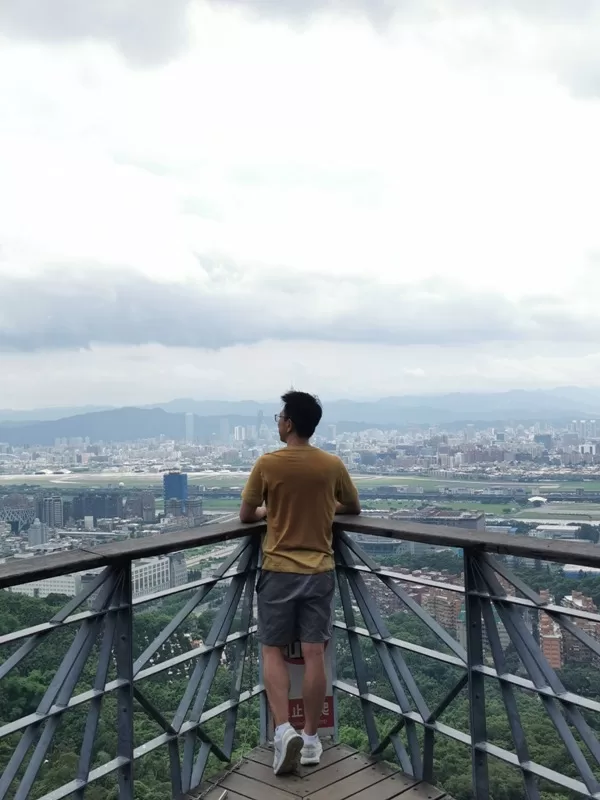 Jiantan18-jpeg 士林-劍潭山親山步道 三角點/微風平台/北眼平台/老地方觀機平台/圓山飯店