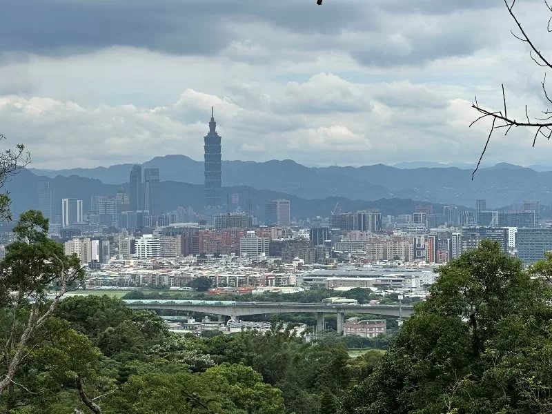 Jiantan20-jpeg 士林-劍潭山親山步道 三角點/微風平台/北眼平台/老地方觀機平台/圓山飯店