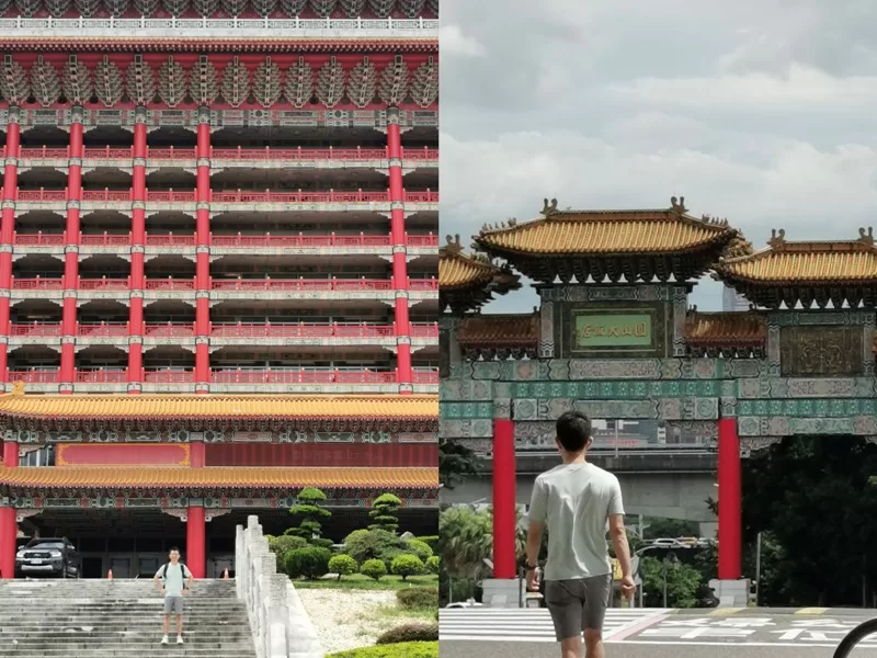 Jiantan22-jpeg 士林-劍潭山親山步道 三角點/微風平台/北眼平台/老地方觀機平台/圓山飯店