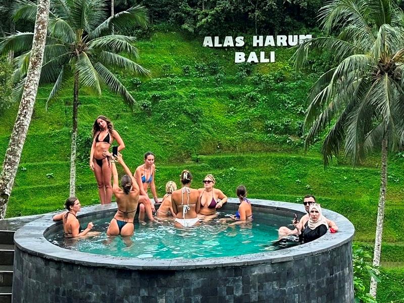 cretya012707 Bali-Cretya Ubud網美與她的產地 與雨共舞一上午 加碼梯田好景色