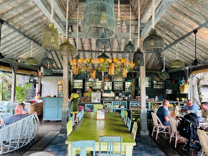 herblibrary05 Bali-Herb Library又美又舒適 烏布峇里島風格餐廳