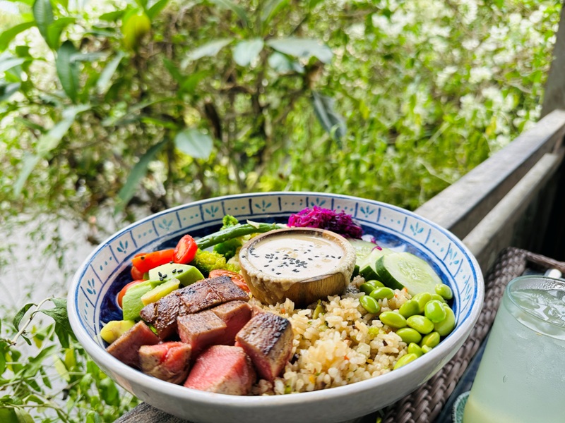 herblibrary08 Bali-Herb Library又美又舒適 烏布峇里島風格餐廳