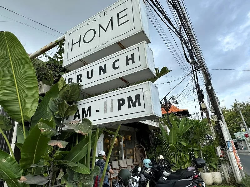 Bali-Home Cafe韓風飄到峇里島Canggu青春洋溢