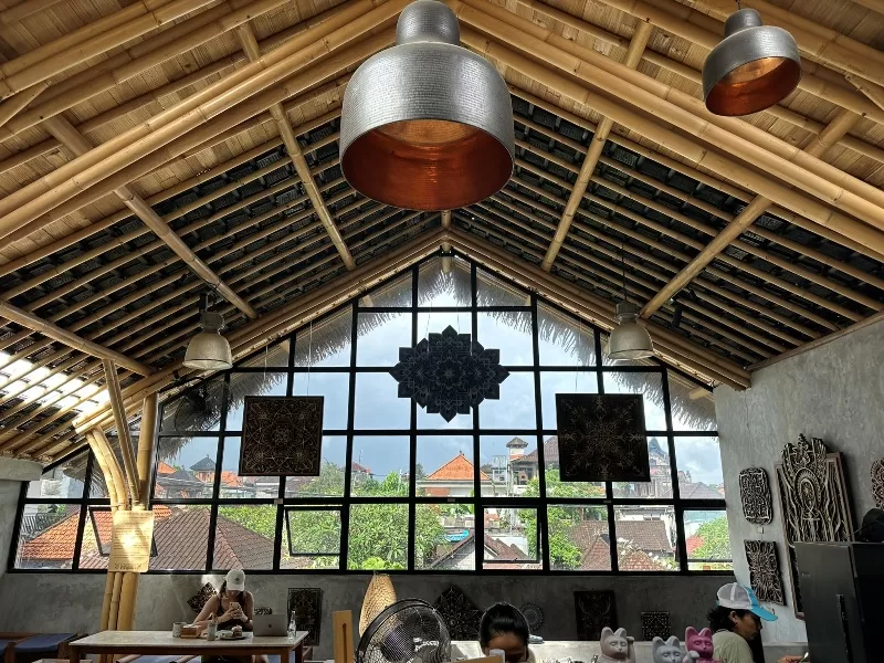 mudra008-jpeg Bali-Mudra Coffee市區中的淨土 特色建築特色料理