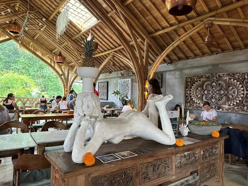 mudra009-jpeg Bali-Mudra Coffee市區中的淨土 特色建築特色料理