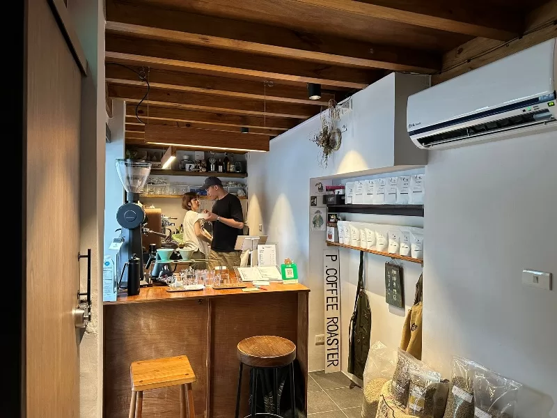 pcoffee2-jpeg 文山-P. Coffee Roaster景美大馬路小閣樓的咖啡香